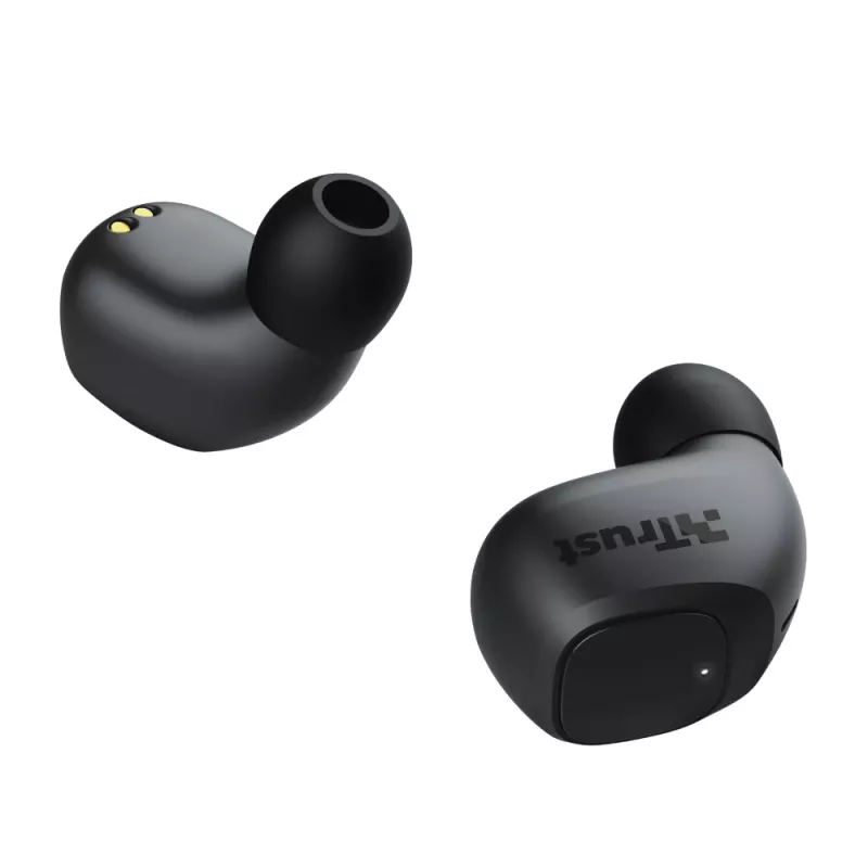 Headset Trust Nika Compact True Wireless Stereo (TWS) in-ear chiamate/musica Bluetooth nero