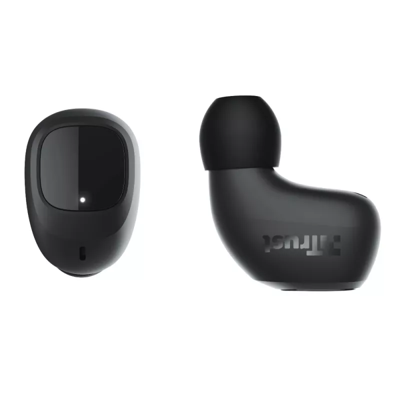 Headset Trust Nika Compact True Wireless Stereo (TWS) in-ear chiamate/musica Bluetooth nero
