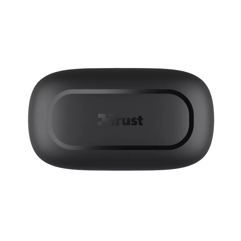 Headset Trust Nika Compact True Wireless Stereo (TWS) in-ear chiamate/musica Bluetooth nero