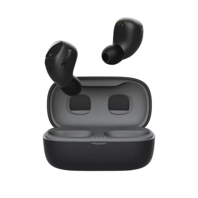 Headset Trust Nika Compact True Wireless Stereo (TWS) in-ear chiamate/musica Bluetooth nero