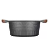 Resto Kitchenware Capella 4,6 L rotondo legno nero