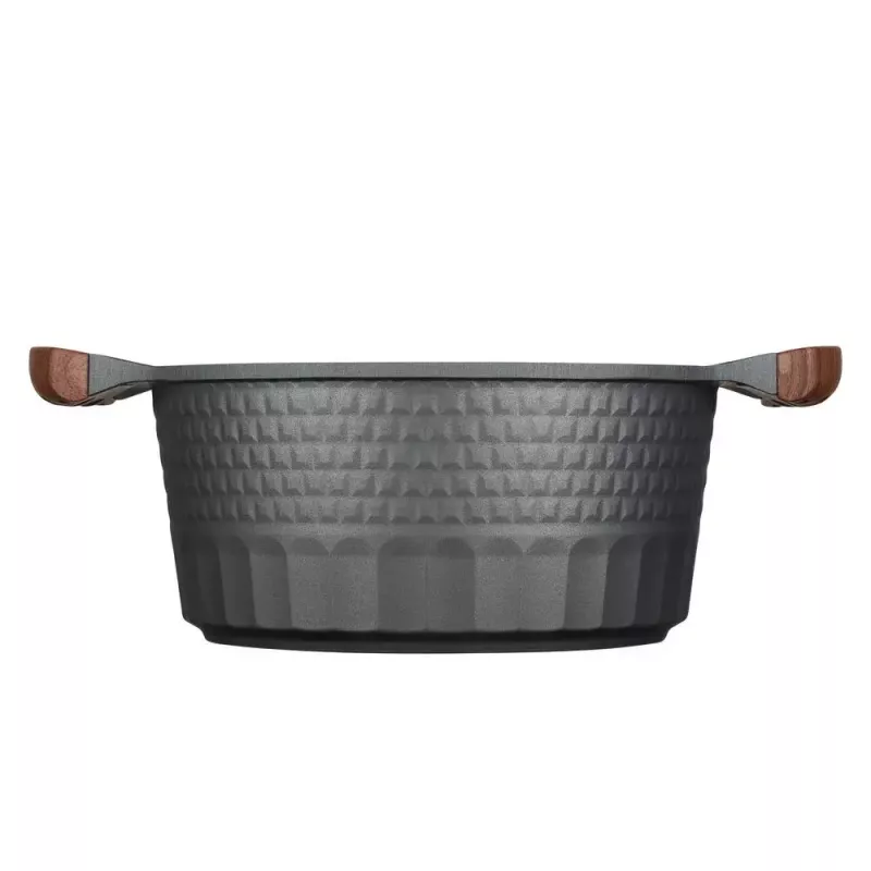 Resto Kitchenware Capella 4,6 L rotondo legno nero