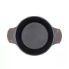 Resto Kitchenware Capella 4,6 L rotondo legno nero