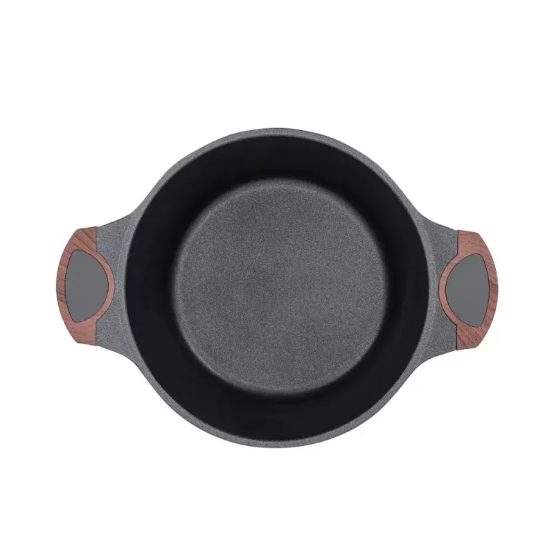 Resto Kitchenware Capella 4,6 L rotondo legno nero