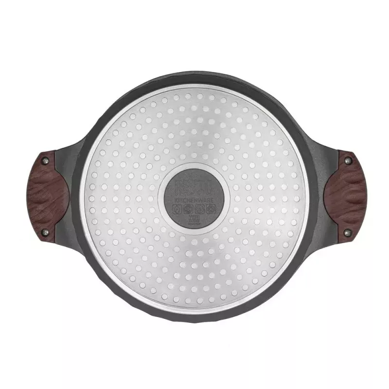 Resto Kitchenware Capella 4,6 L rotondo legno nero