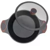 Resto Kitchenware Capella 4,6 L rotondo legno nero