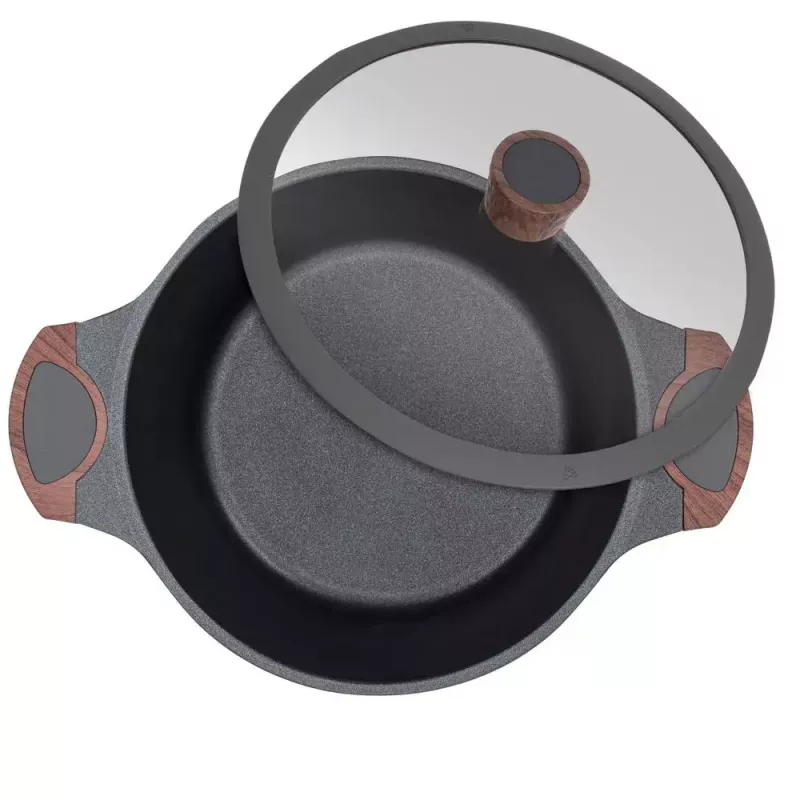 Resto Kitchenware Capella 4,6 L rotondo legno nero