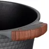 Resto Kitchenware Capella 4,6 L rotondo legno nero