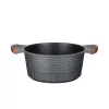 Resto Kitchenware Capella 4,6 L rotondo legno nero