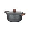 Resto Kitchenware Capella 4,6 L rotondo legno nero
