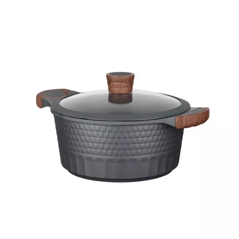 Resto Kitchenware Capella 4,6 L rotondo legno nero