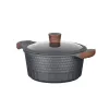 Resto Kitchenware Capella 4,6 L rotondo legno nero
