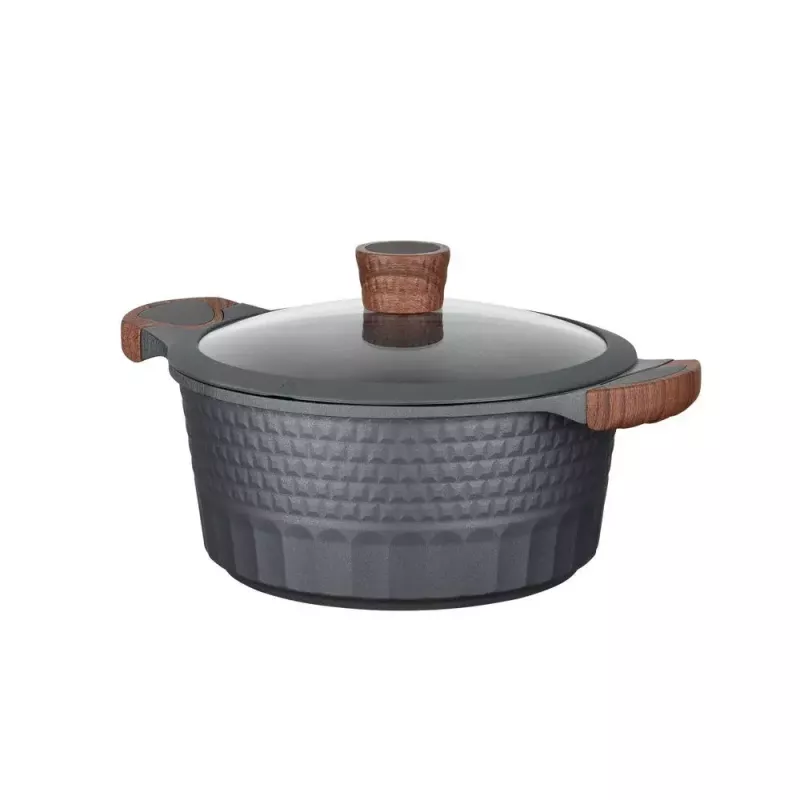 Resto Kitchenware Capella 4,6 L rotondo legno nero