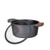 Resto Kitchenware Capella 4,6 L rotondo legno nero