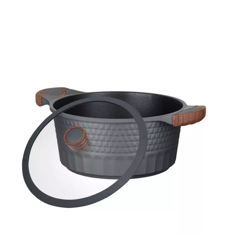 Resto Kitchenware Capella 4,6 L rotondo legno nero