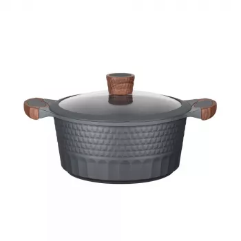 Resto Kitchenware Capella 4,6 L rotondo legno nero
