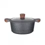 Resto Kitchenware Capella 4,6 L rotondo legno nero
