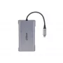 Dahua Technology Docking station 9-in-1 USB 3.1 Type-C a USB 3.0 + HDMI + RJ45 + VGA + SD/TF + PD