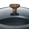 Resto Kitchenware 93906 pentola multiuso, alluminio nero, 4,1 l, 28 cm