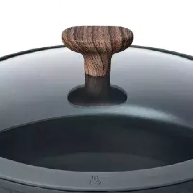 Resto Kitchenware 93906 pentola multiuso, alluminio nero, 4,1 l, 28 cm