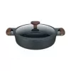 Resto Kitchenware 93906 pentola multiuso, alluminio nero, 4,1 l, 28 cm