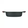 Resto Kitchenware 93906 pentola multiuso, alluminio nero, 4,1 l, 28 cm