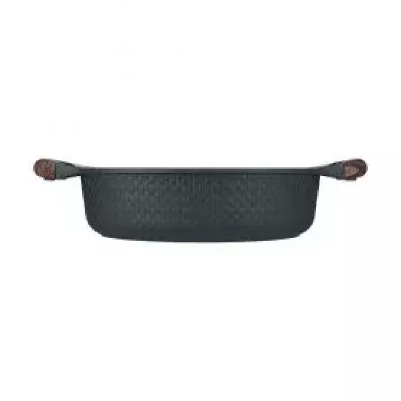Resto Kitchenware 93906 pentola multiuso, alluminio nero, 4,1 l, 28 cm