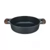 Resto Kitchenware 93906 pentola multiuso, alluminio nero, 4,1 l, 28 cm