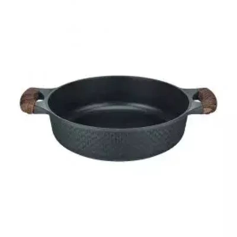 Resto Kitchenware 93906 pentola multiuso, alluminio nero, 4,1 l, 28 cm