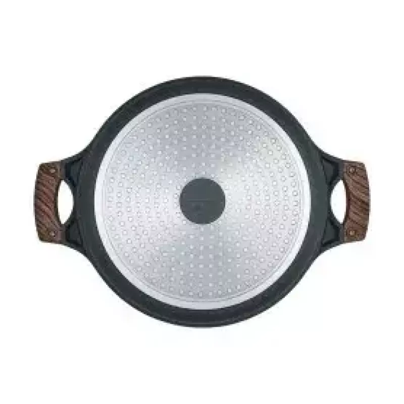 Resto Kitchenware 93906 pentola multiuso, alluminio nero, 4,1 l, 28 cm