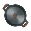 Resto Kitchenware 93906 pentola multiuso, alluminio nero, 4,1 l, 28 cm