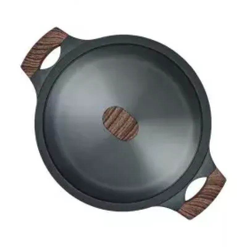 Resto Kitchenware 93906 pentola multiuso, alluminio nero, 4,1 l, 28 cm
