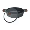 Resto Kitchenware 93906 pentola multiuso, alluminio nero, 4,1 l, 28 cm