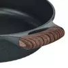 Resto Kitchenware 93906 pentola multiuso, alluminio nero, 4,1 l, 28 cm