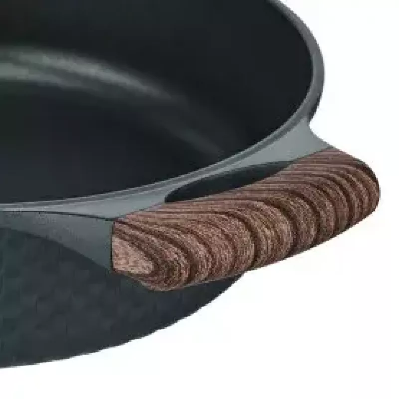 Resto Kitchenware 93906 pentola multiuso, alluminio nero, 4,1 l, 28 cm