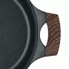 Resto Kitchenware 93906 pentola multiuso, alluminio nero, 4,1 l, 28 cm