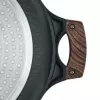 Resto Kitchenware 93906 pentola multiuso, alluminio nero, 4,1 l, 28 cm