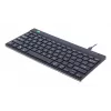 Tastiera ergonomica R-Go Tools R-Go Compact Break, tastiera compatta con software per pause, QWERTY (US), con filo, nero