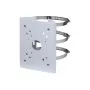 Supporto per montaggio a palo Dahua Technology, supporto, interno, Dahua, alluminio, bianco, SECC, 10 kg