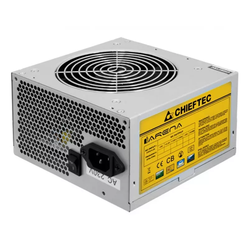 Alimentatore CHIEFTEC GPA-700s 700 W 20+4 pin ATX PS/2 argento ventola 120 mm