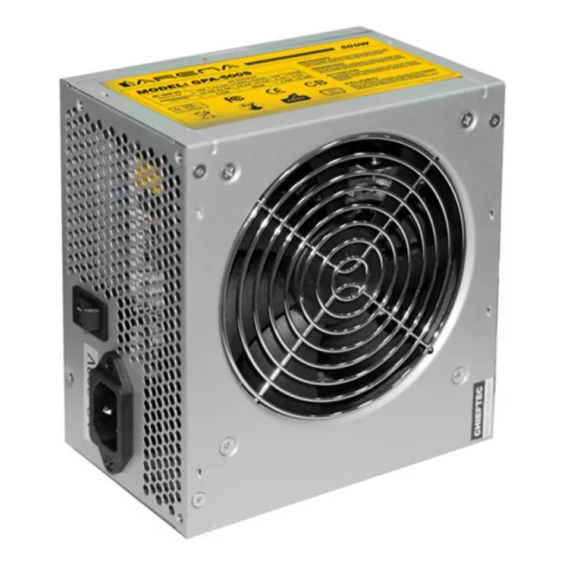 Alimentatore CHIEFTEC GPA-700s 700 W 20+4 pin ATX PS/2 argento ventola 120 mm