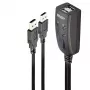 Switch USB KM Lindy 2 porte