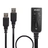 Switch USB KM Lindy 2 porte