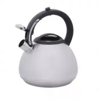 Bollitore RESTO 2,7 l 2200 W, corpo grigio, manico nero
