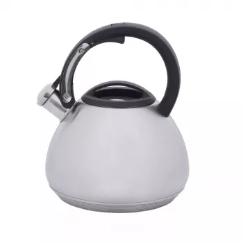Bollitore RESTO 2,7 l 2200 W, corpo grigio, manico nero