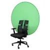 Luce ad anello LED Trust Maku+ nero/verde 24881