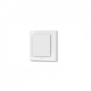 AQARA Light Switch H2 EU (2 tasti, 1 canale) (WS-K07D) – interruttore a parete Zigbee e Thread con relè