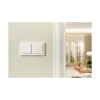 AQARA Light Switch H2 EU (2 tasti, 1 canale) (WS-K07D) – interruttore a parete Zigbee e Thread con relè
