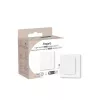 AQARA Light Switch H2 EU (2 tasti, 1 canale) (WS-K07D) – interruttore a parete Zigbee e Thread con relè