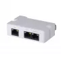 Trasmettitore di rete DAHUA PFT1300, 10/100 Mbit/s, fino a 300 m, IEEE 802.3af/at, 79×52×23 mm, 3 W, bianco